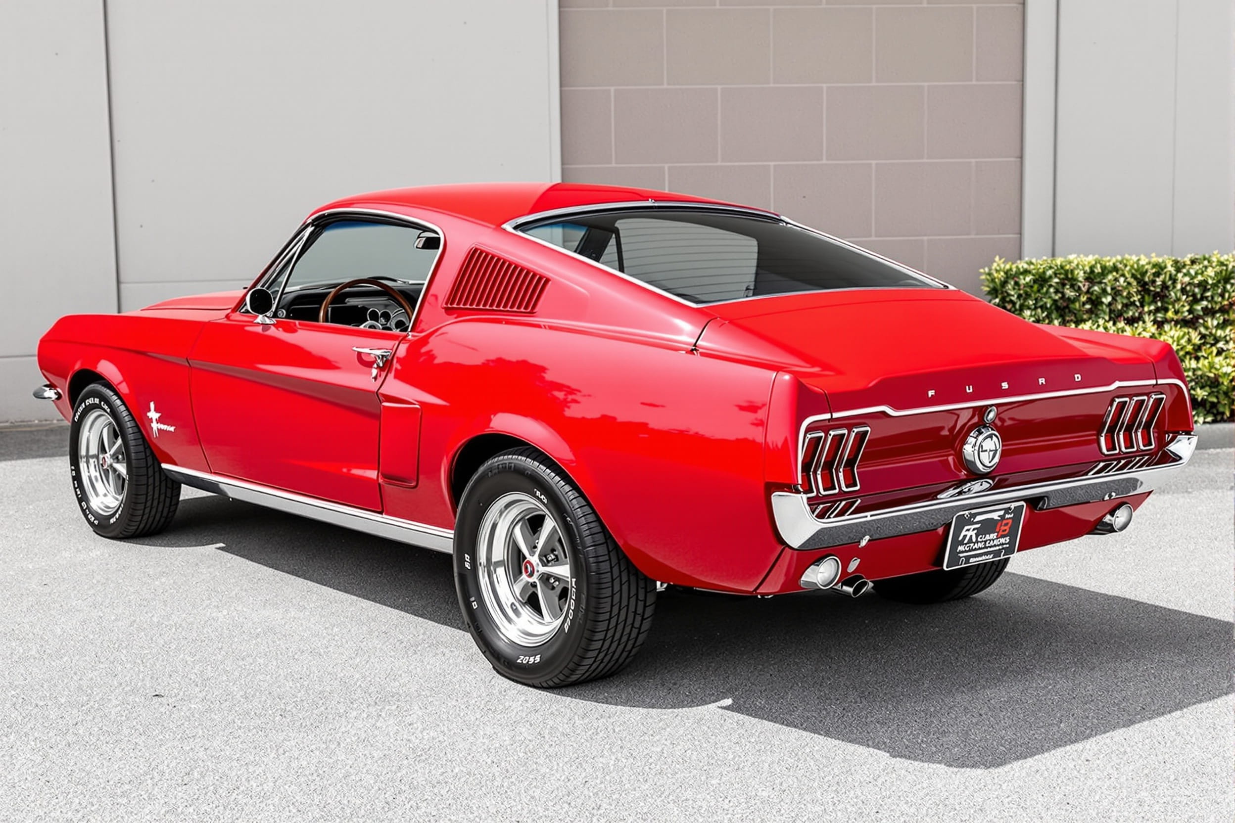 1967 Ford Mustang Fastback