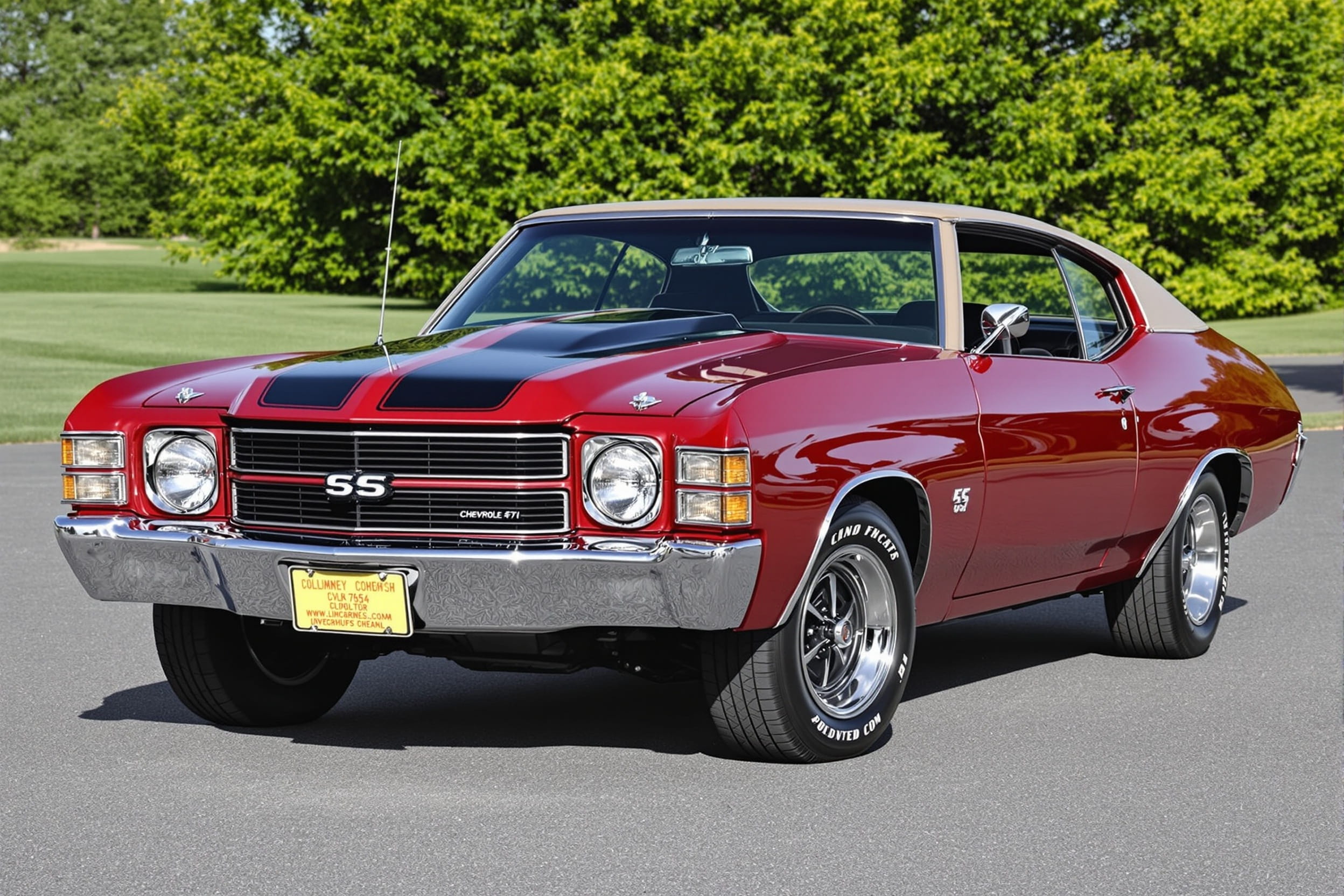 1971 Chevrolet Chevelle SS 454