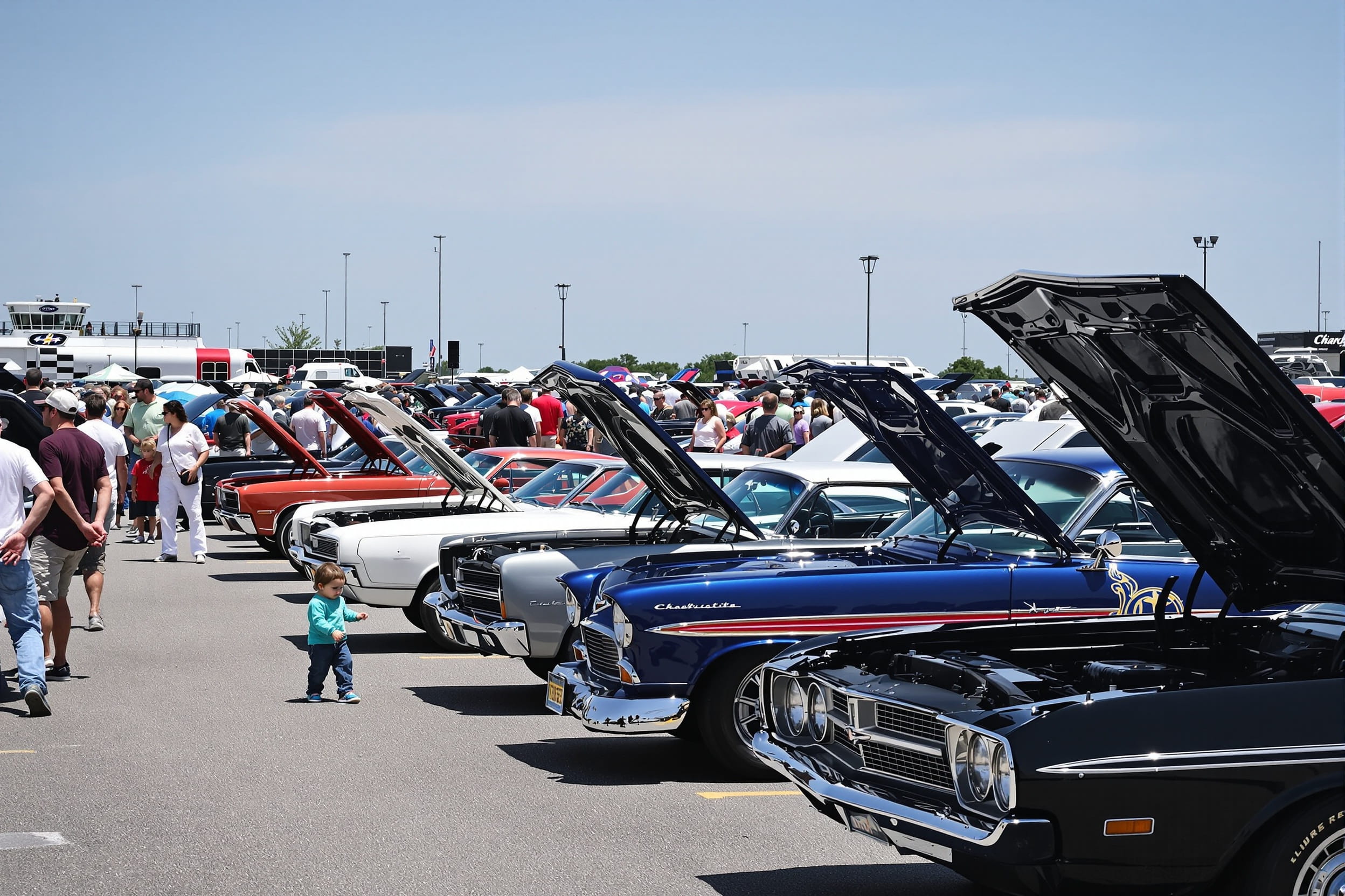 Spring Car Show – Charlotte Motor Speedway
