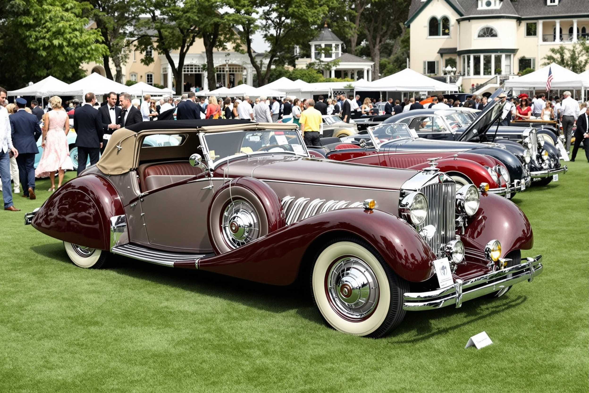 Summer Concours Gathering