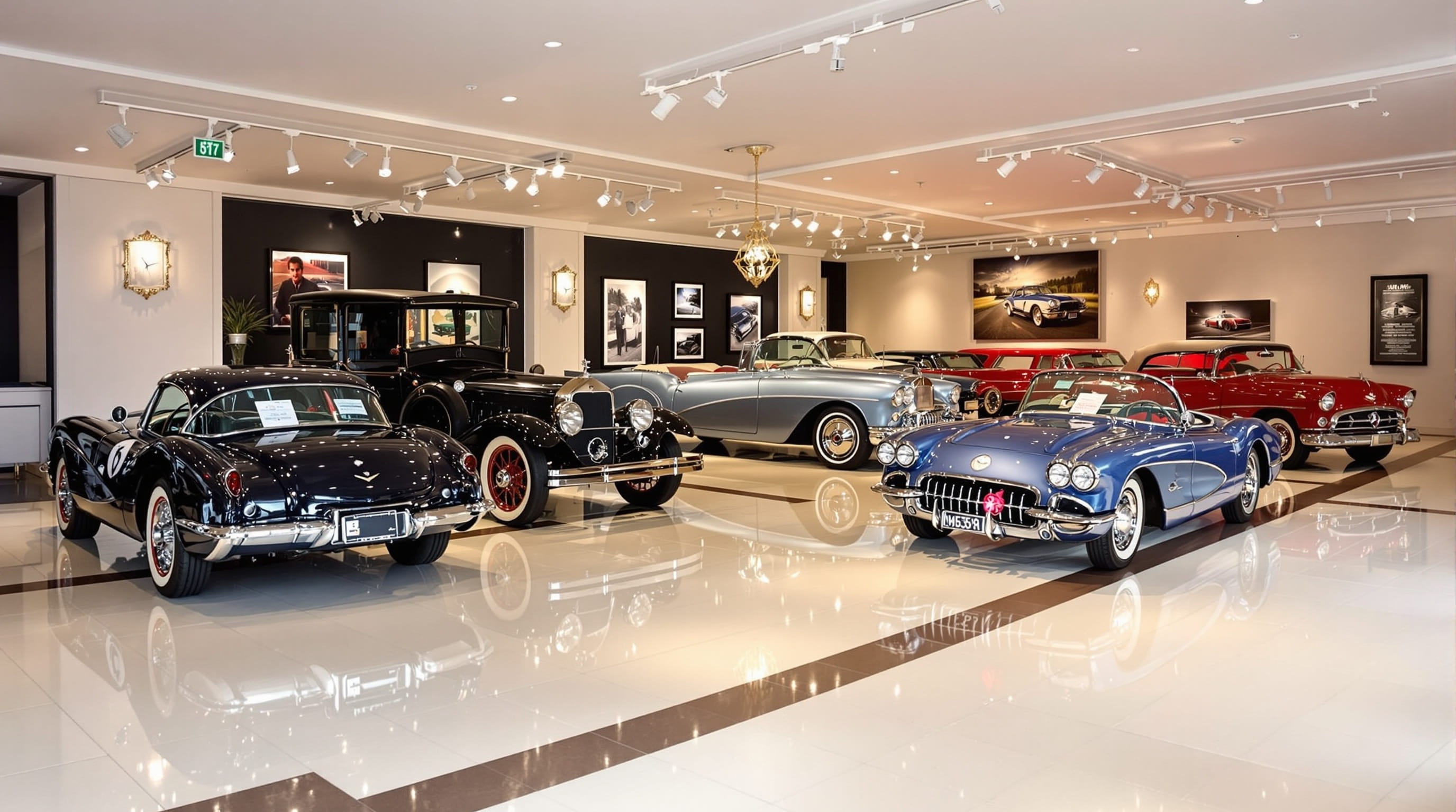 Our showroom