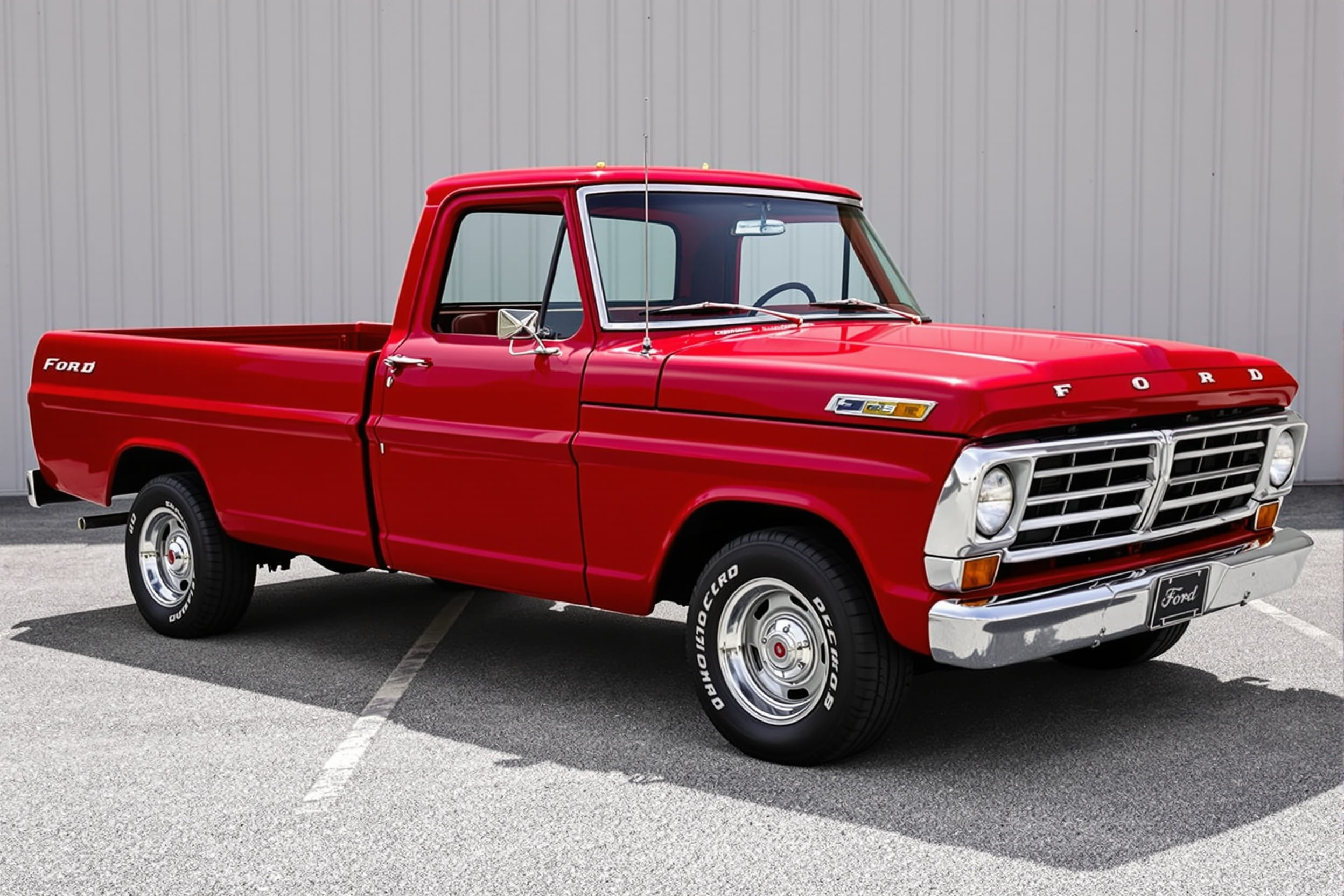 1969 Ford F-100 Custom Cab