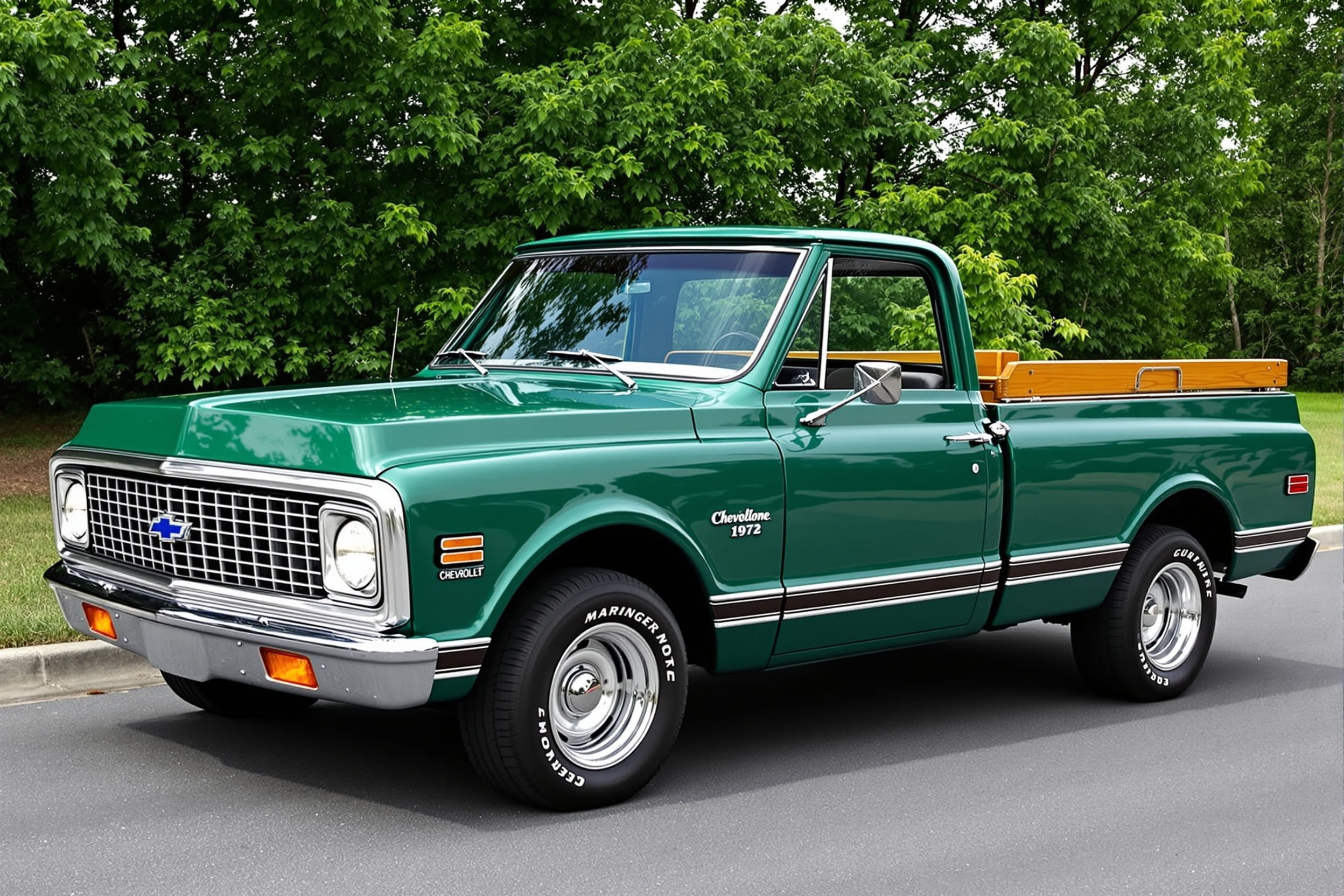 1972 Chevrolet C10 Cheyenne