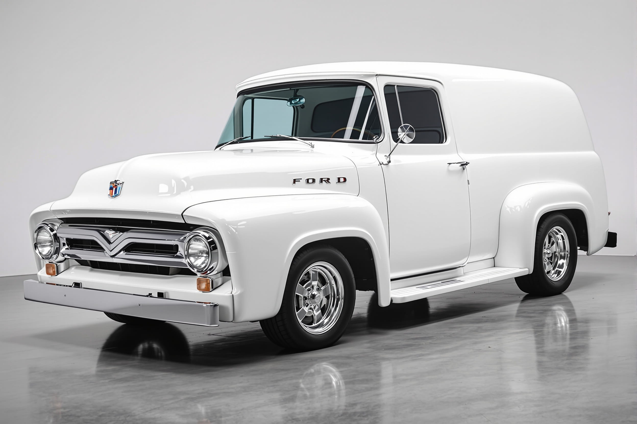 1956 Ford F-100 Panel Truck