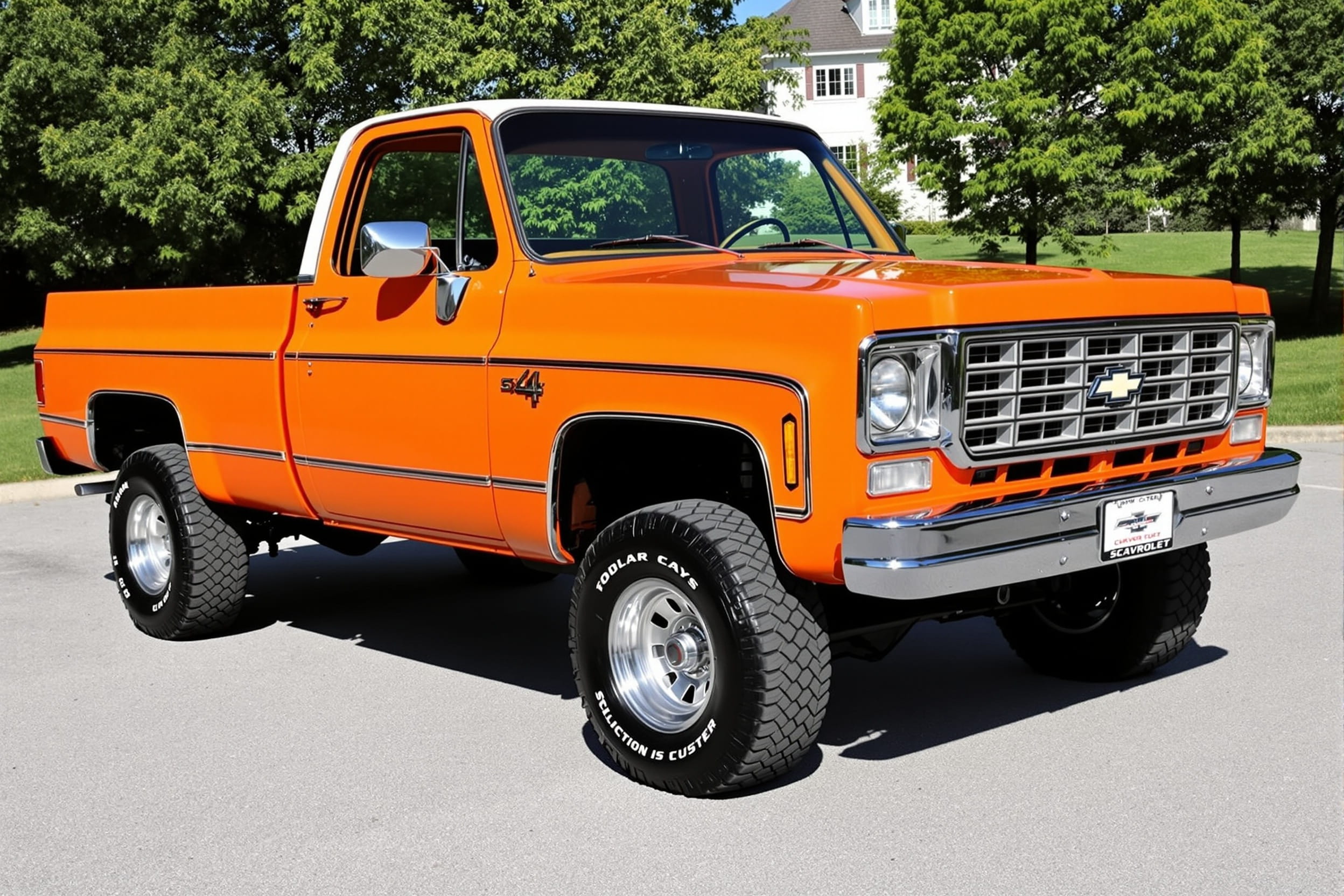 1978 Chevrolet K10 Scottsdale 4x4