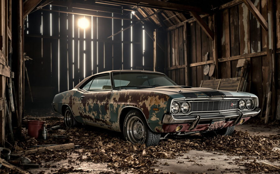 1970 Hemi Cuda Barn Find Discovered in North Carolina