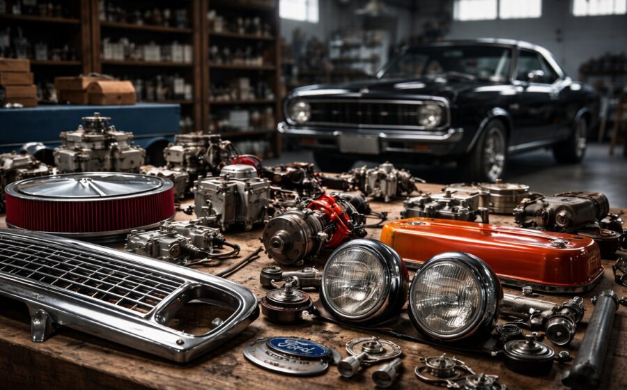 Finding Original Parts for Vintage Cars: A Complete Guide