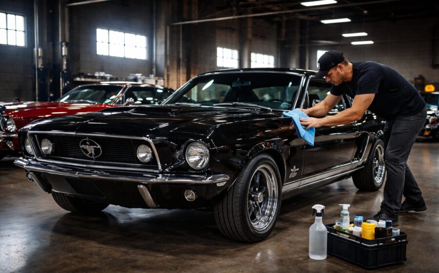 How to Prepare Your Classic Car for a Show or Exhibition