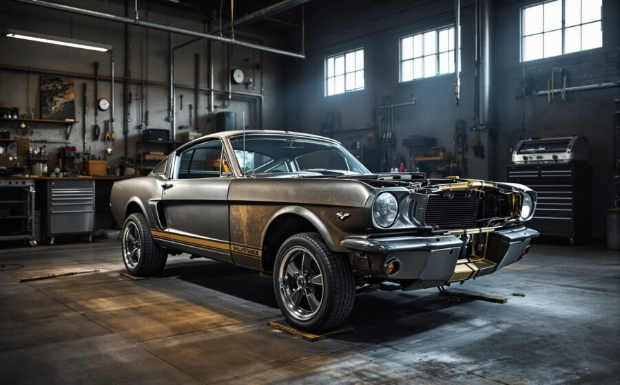 Restoring a 1965 Shelby GT350 to Perfection