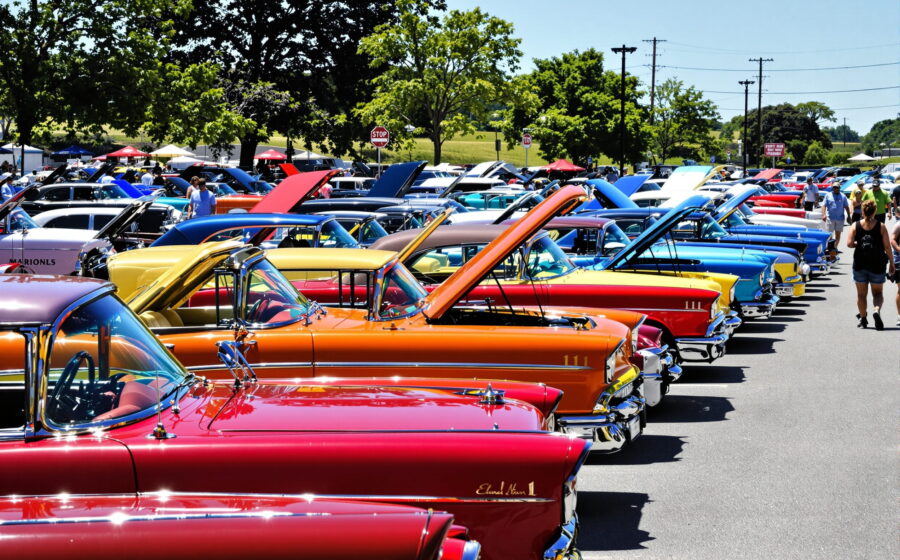 Spring Car Show Season: The Carolinas Classic Auto Expo