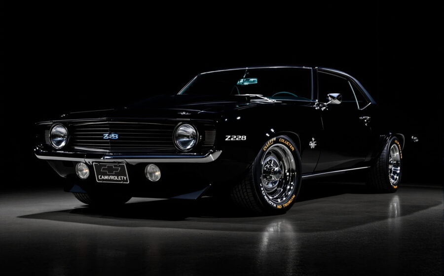 The 1969 Camaro Z/28: The Ultimate Muscle Car