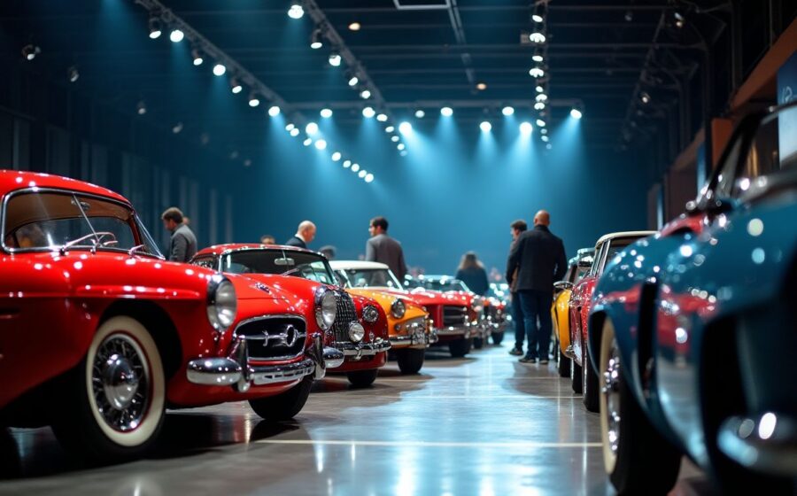 Top 10 Classic Cars to Watch at Auction in 2026