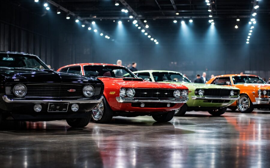 Top Vintage Muscle Cars Every Collector Should Own